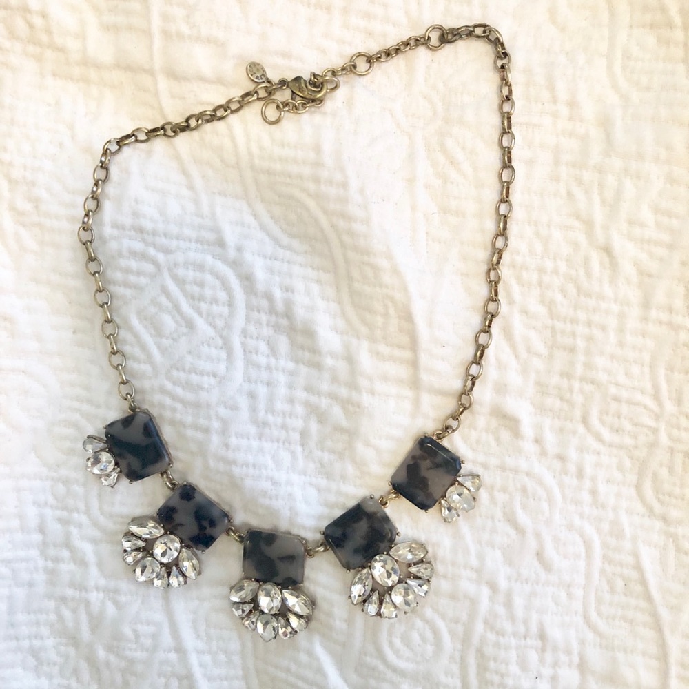 J crew statement necklace